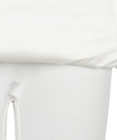 Women's Quilting Point Tube Down Skirt - Ivory