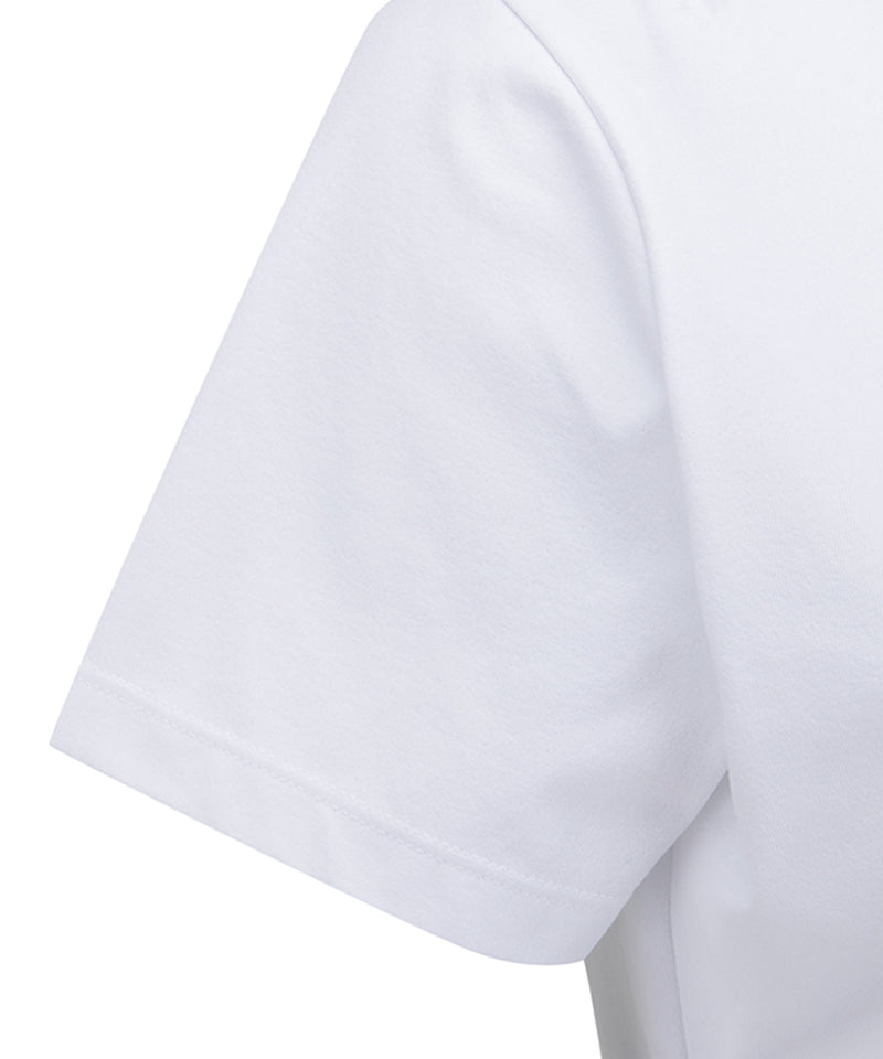 ANEW Golf Women's SM Essential Round Short  T-Shirt - White