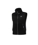 Women's Hybrid Knit Vest - Black