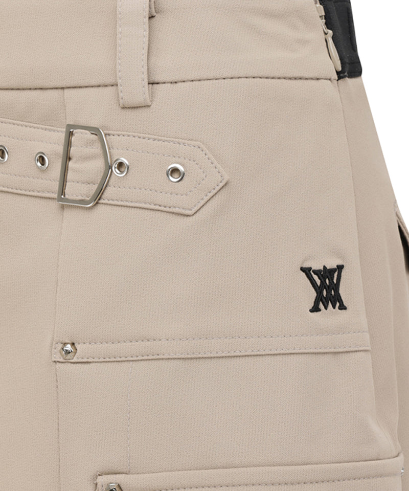 Anew Golf Women's SP Incision Skirt - Beige
