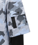 Anew Golf Men's SM Hybrid Long T-Shirt - Light Blue