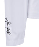 ANEW Golf Women's SM Mesh Hybrid Long T-Shirt - White