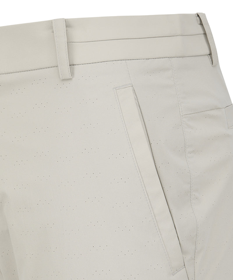 ANEW Golf Men's SM Ventilation Pants - Light Beige