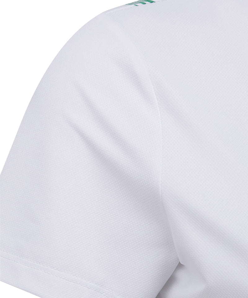 ANEW Golf Women's SM New's Signature Logo Short T-Shirt - White