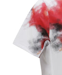 Men's SM Air Dot Short T-Shirt - Red
