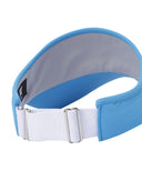 Women's Colorful Sun Visor - Blue