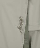 Men's Round Neck Anorak Jacket - Light Beige