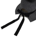 ANEW GOLF Women's Petit Shaped Bucket Hat - Charcoal Gray