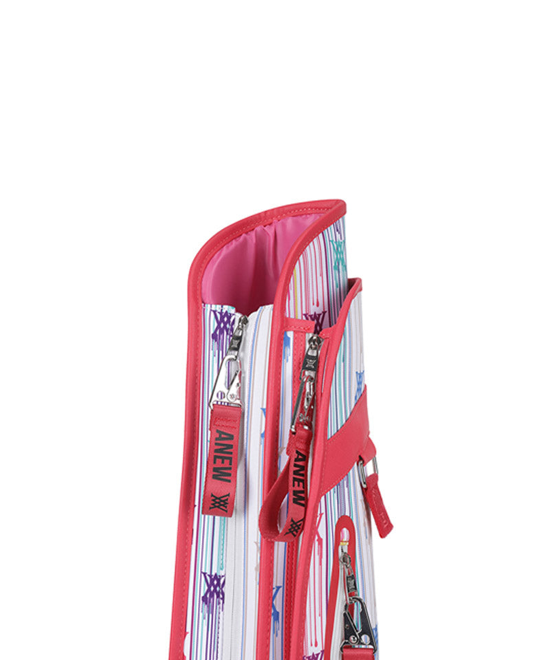 Rainbow Half Bag - Pink