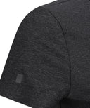ANEW Golf Women's SM Black Finish Short T-Shirt - Melange Gray