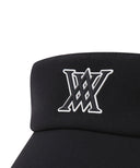 Men's Two Tone Logo Visor - Black