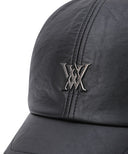 Unisex City Black Ball Cap - Black