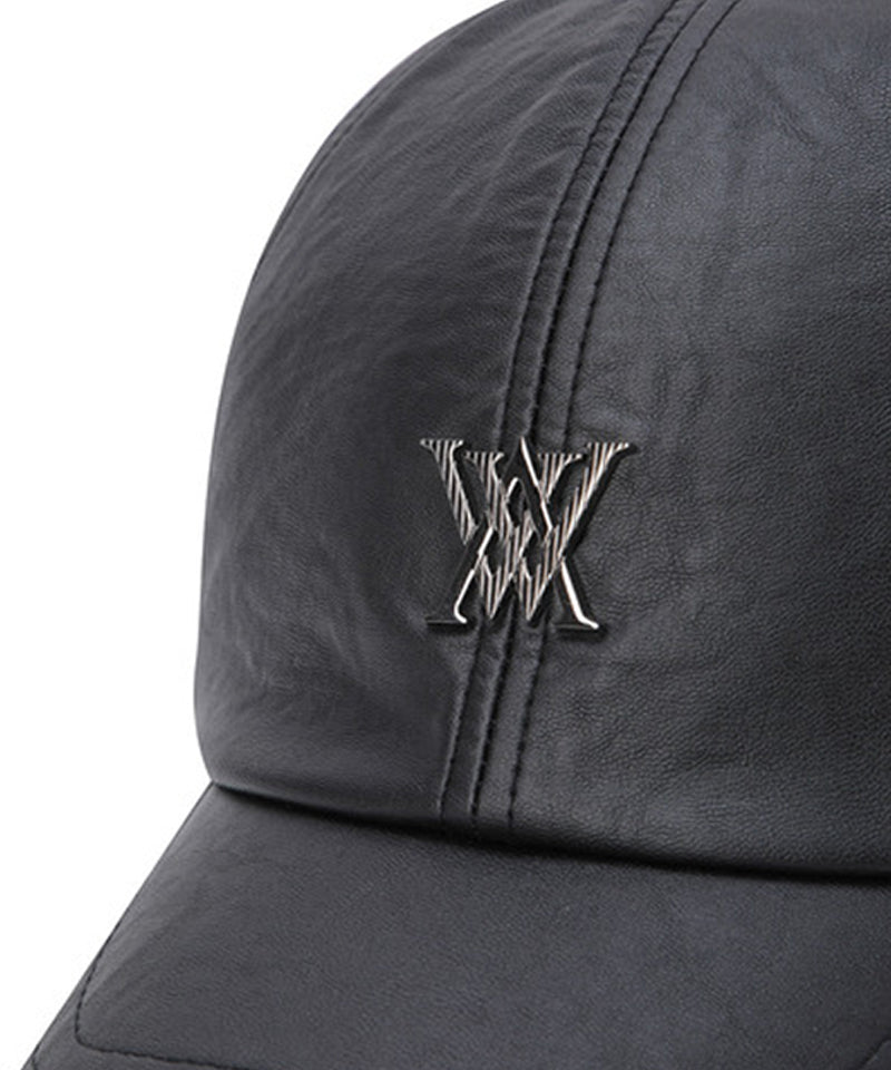 Unisex City Black Ball Cap - Black