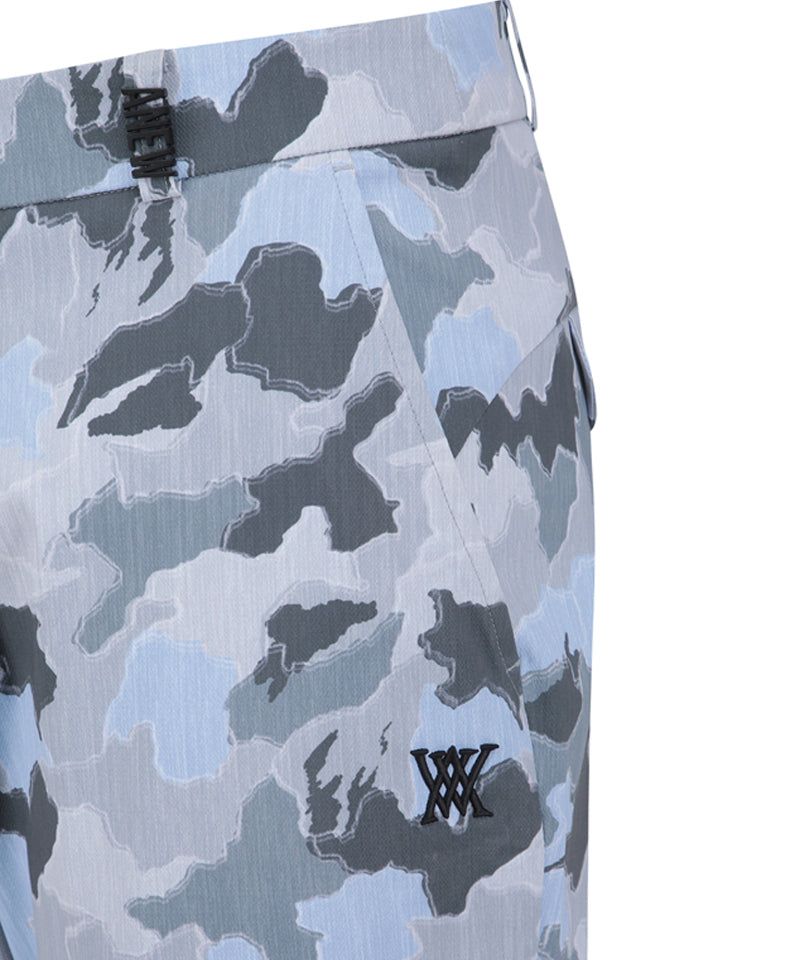 ANEW Golf Men's SM Wrinkled Pants - Light Blue
