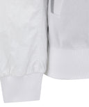 Anew Golf Men's SP Logo Pattern Knit Cardigan - White