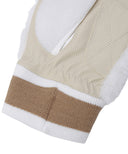 Women's Curly Golf Gloves - White