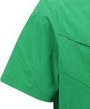 ANEW GOLF Men's SM Short Sleeve Anorak Jacket - Green