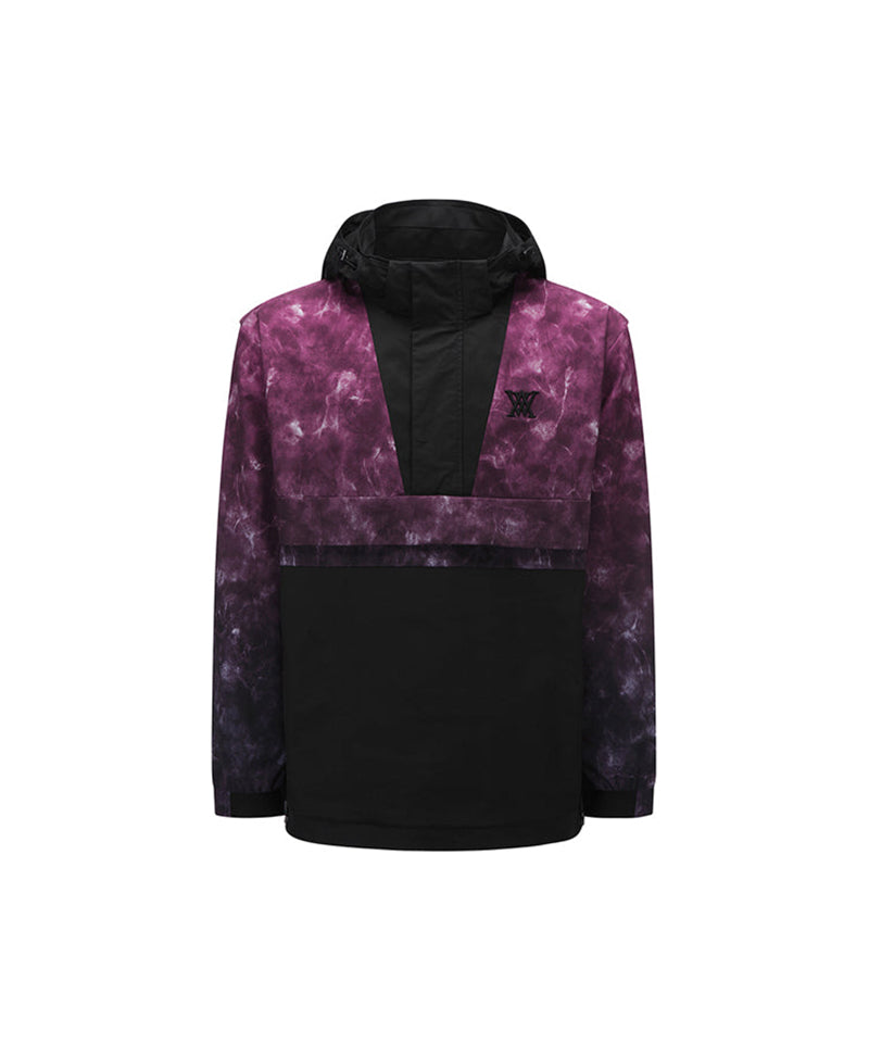 Men's DTP Hoodie Anorak - Red