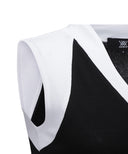 Women's Halterneck Tank Top - Black