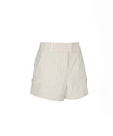 [Signature] Women's Set-Up Half Pants - Ivory