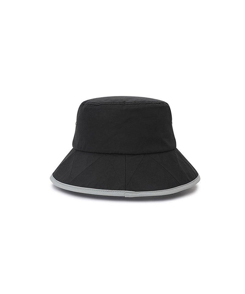 Double Logo Bucket Hat