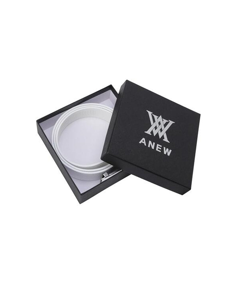 Men's Half Face Belt - Off-White