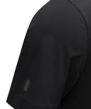 ANEW GOLF Men's SM Black Finish Short T-Shirt - Black