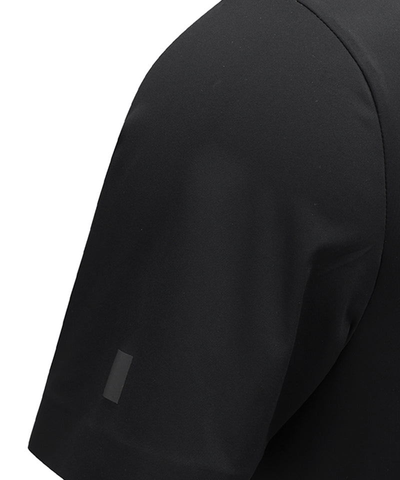 ANEW GOLF Men's SM Black Finish Short T-Shirt - Black