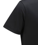 Men's SM Round Short T-Shirt - Black