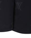 Men's Monogram Logo Baselayer - Black