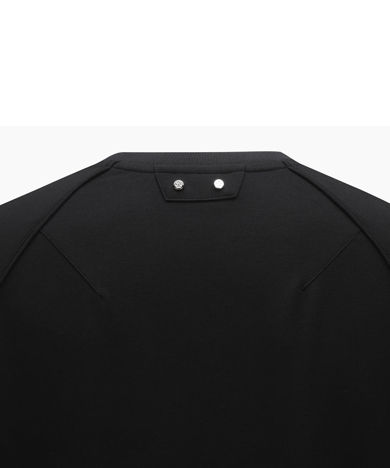 Men's Wooven Mixed M To M - Black