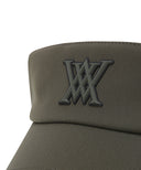 Men's Two-Tone Logo Visor - Khaki