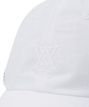 Unisex Strap Cap - White