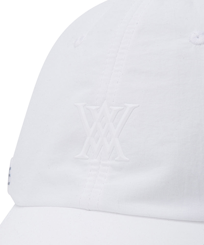 Unisex Strap Cap - White