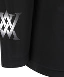 Anew Golf Men's SM Mock Neck Essential Base Layer - Black