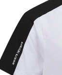 ANEW GOLF Men's SM Block Point Short T-Shirt - White