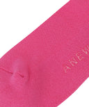 ANEW Golf Women's Essential Medium Neck Socks - Pink