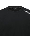 Men's Back Logo Point M To M - Black