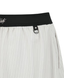 Anew Golf Women's SM Band Flare Skirt - Light Beige
