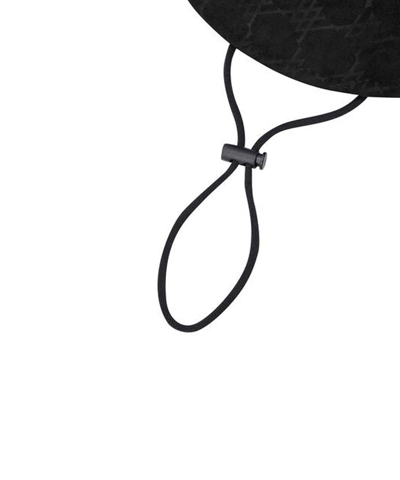 ANEW GOLF Monogram Suede Bucket Hat - Black