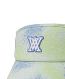 Unisex Color Pattern Visor - Lime