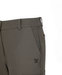 Women's Side Pocket Point Wide L/PT - Khaki