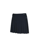 Women's Half Pleats Points SQ - Dark Navy