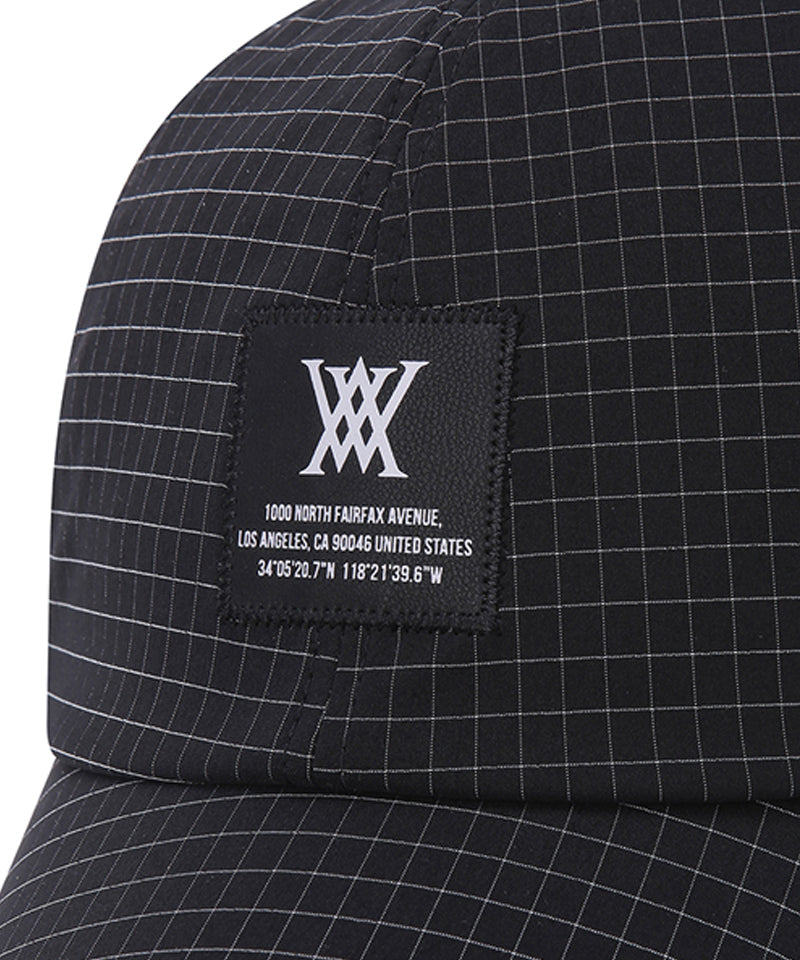 Men's Rip Mesh Cap - Black