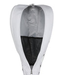 ANEW Golf Uni Monogram Pattern Half Bag - White