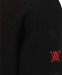 Anew Golf Men's SP Camo Pattern Sweater - Black