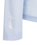 ANEW Golf Women's SM Mock Neck Base Layer - Sky Blue