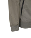 Men's Incision Coloring Point Jacket - Light Brown