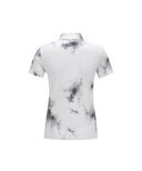 [Legacy Sale] Women's SM Collared Short T-Shirt - White