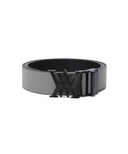 Men's Two Way Pattern Belt - Black